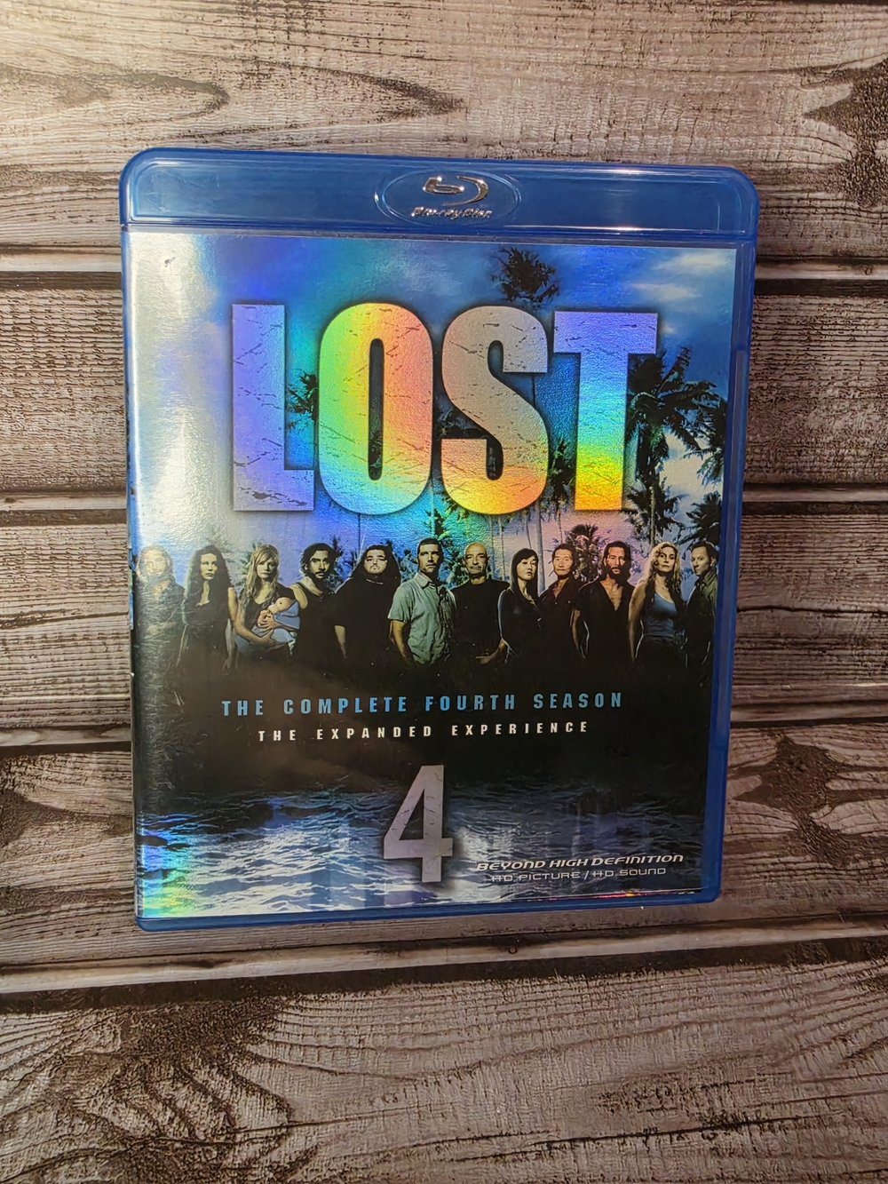 Lost The Complete Fourth Season Blu-ray